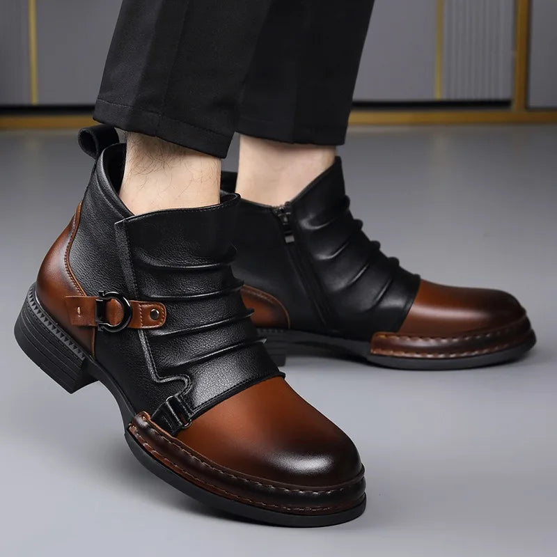 ELENA HARPER™  |  MEN'S BUCKLE BOOTS