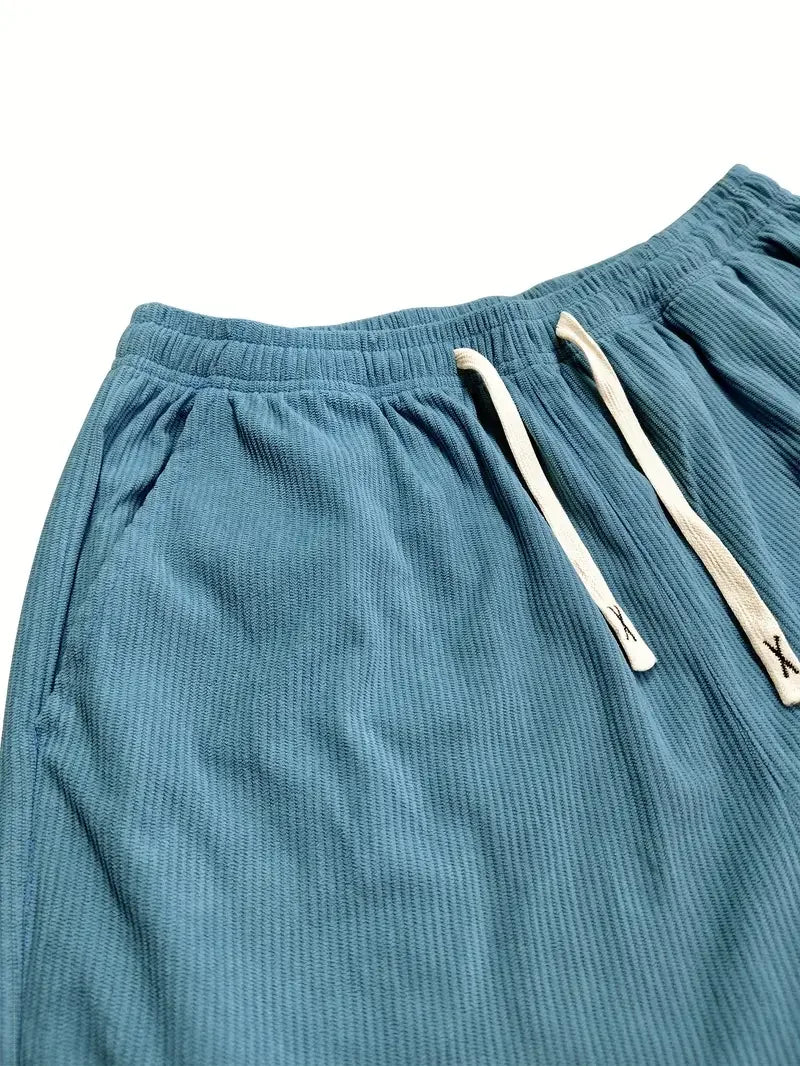 ComfortFit Stylish Corduroy Pants - Elena Harper