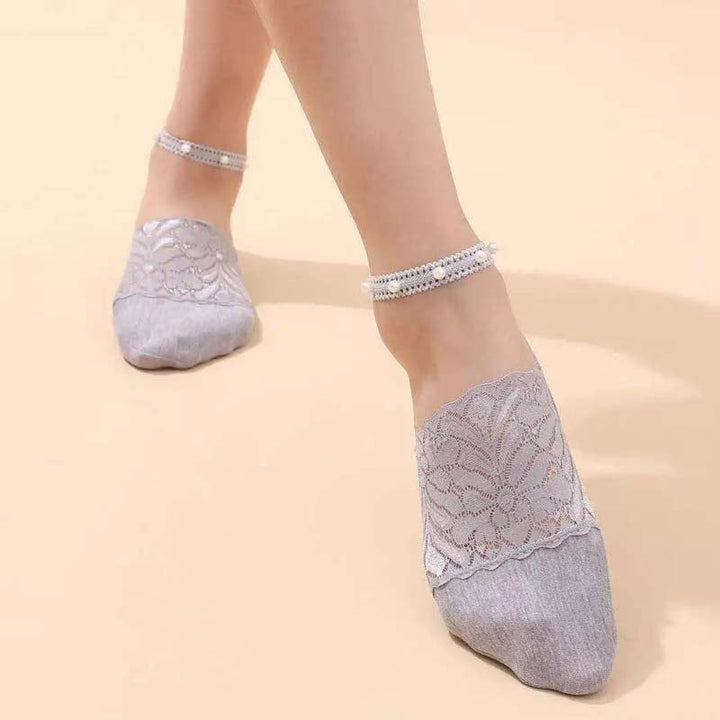 Casual Lace Socks