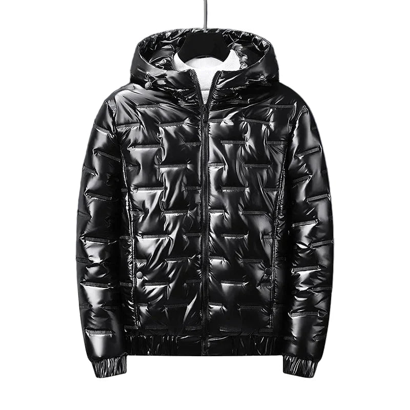 Padded Hooded Jacket for Men - Luuk