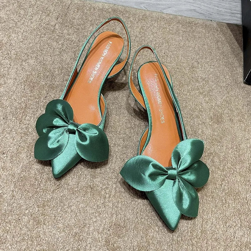 Nadja Elegant Women's Kitten Heels, view 4 - Elena Harper