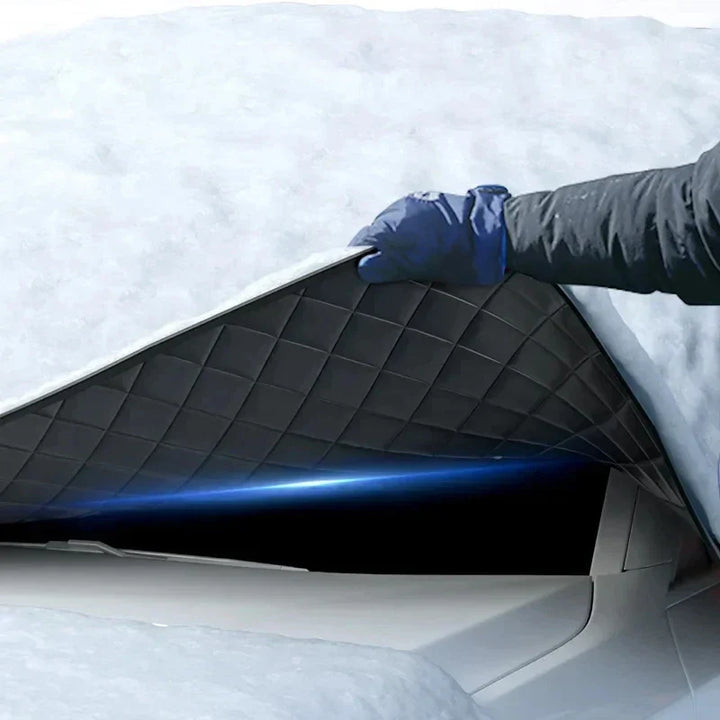 FrostGuard Max Magnetic Car Windscreen Cover | Winter Anti-Ice Protection & Summer UV Protection | Waterproof & Easy to Fit