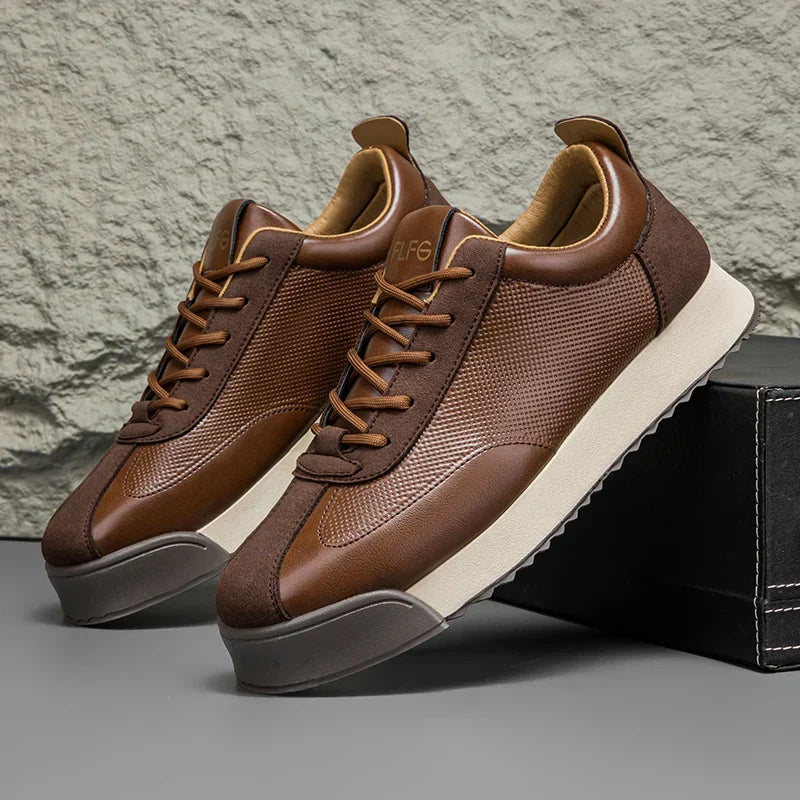 Elegant Leather Shoes for Men - Elena Harper
