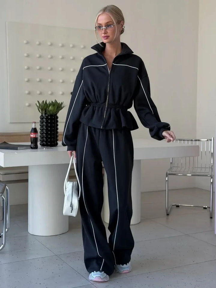 Nunzia Structured and Elegant Jacket, view 9 - Elena Harper