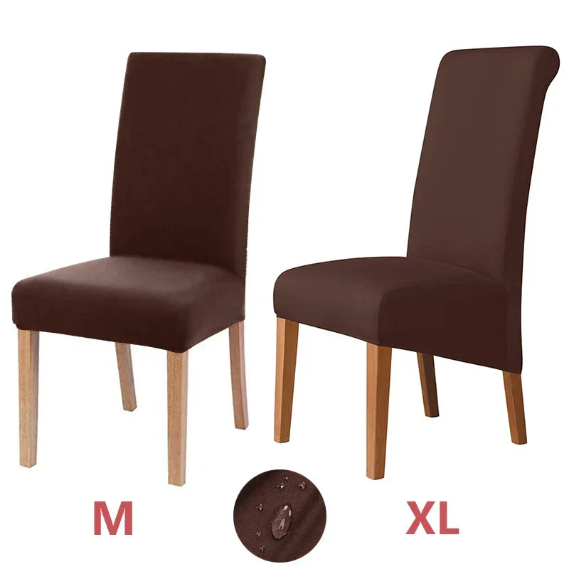 Vadena Waterproof Chair Cover, view 3 - Elena Harper