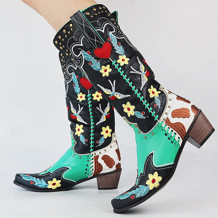 Daisy - Unique Cowboy Boots for Women