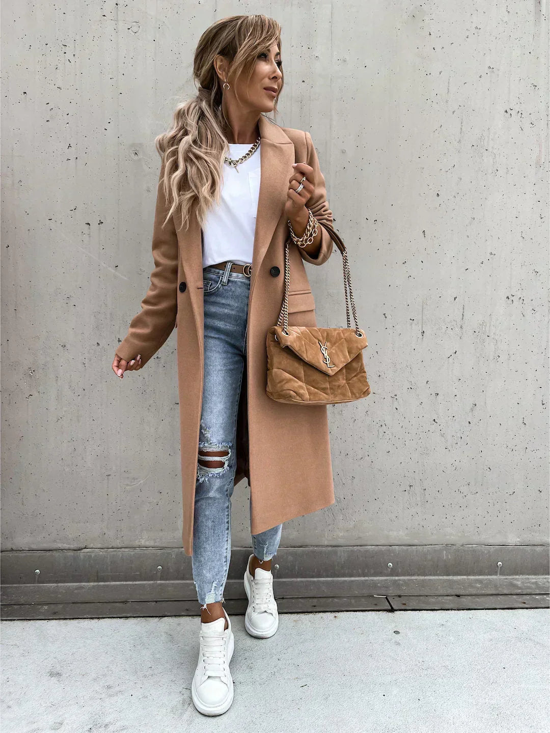 Elegant Warm Coat for Women
