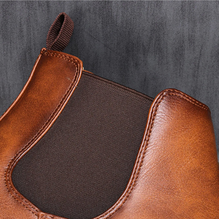 Casual Leather Shoes for Men - Elena Harper
