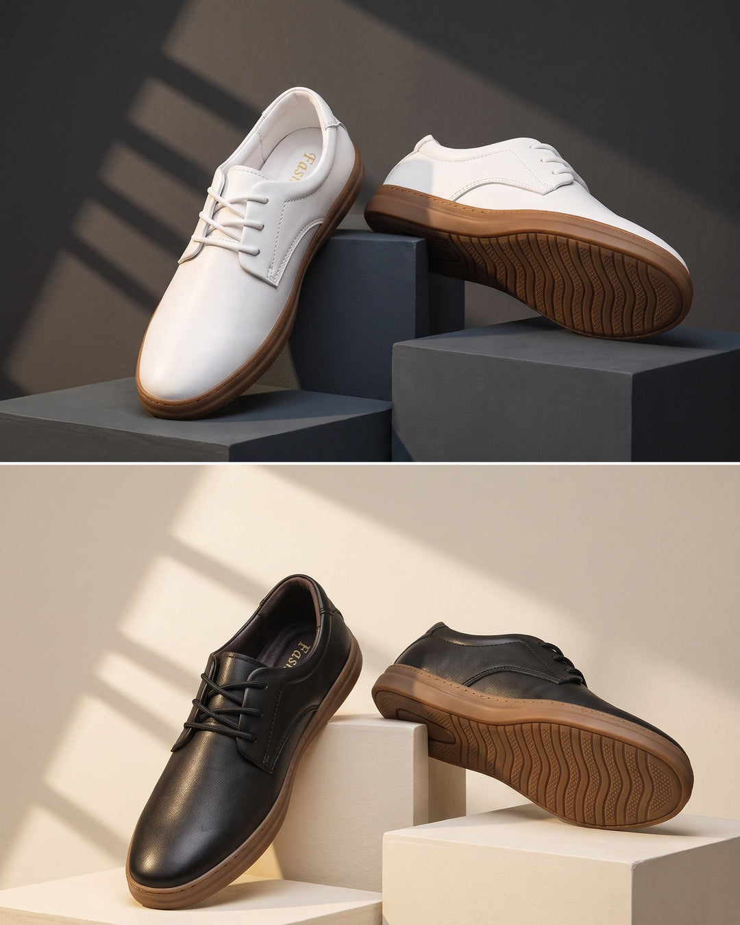 Harrington Oxford | Leather Lace Up Shoes For Men