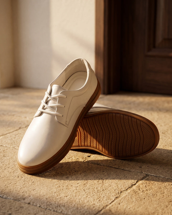 Harrington Oxford | Leather Lace Up Shoes For Men