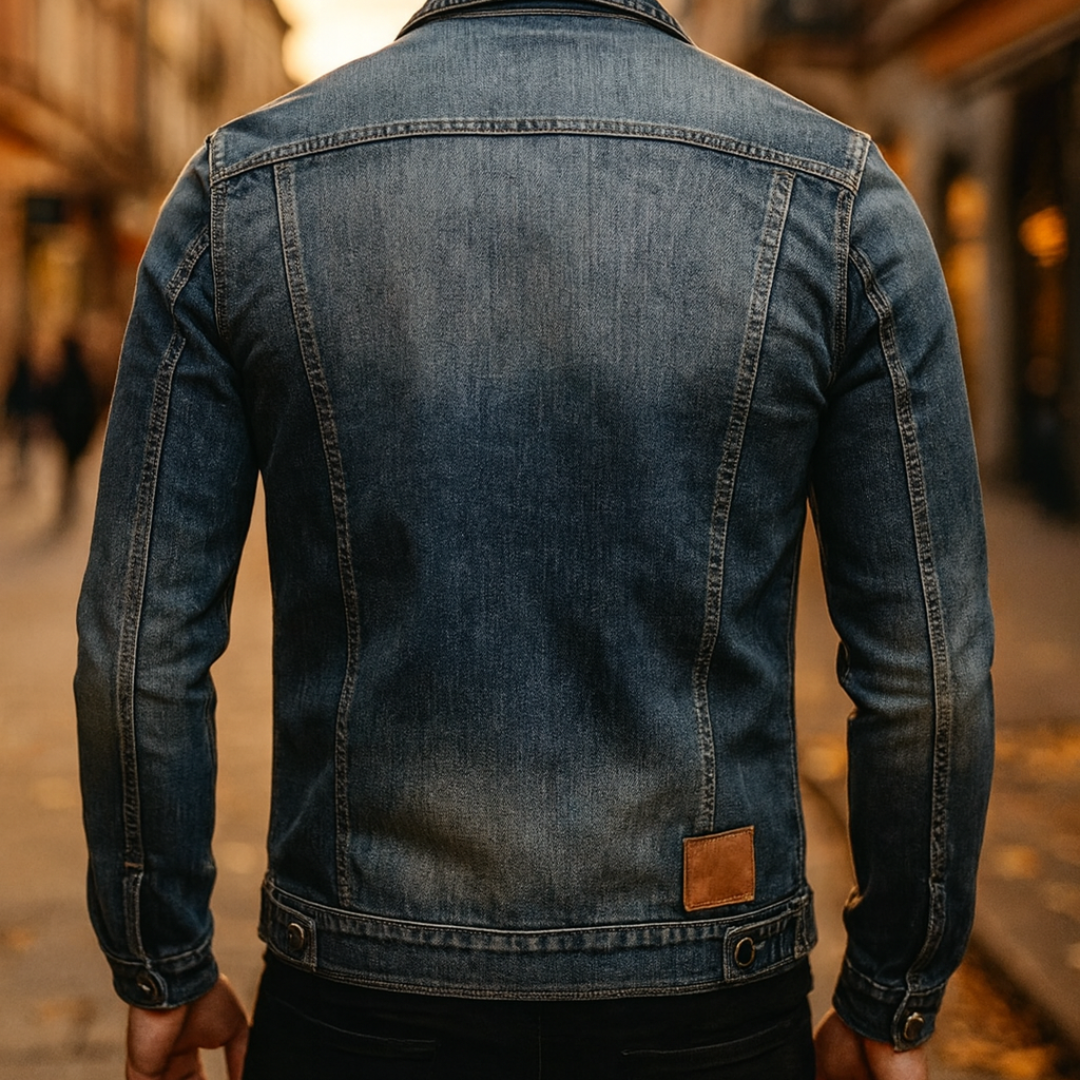 Devir™ | Casual Denim Jacket