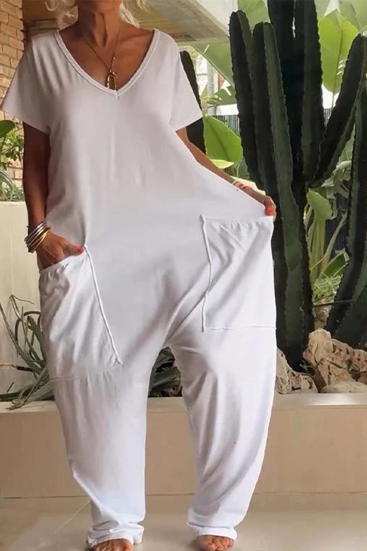 Luna Casual Style Jumpsuit - Elena Harper