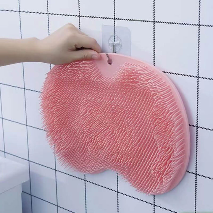 Caudry Massage Scrubber I Back & Foot Cleaning Mat, view 4 - Elena Harper