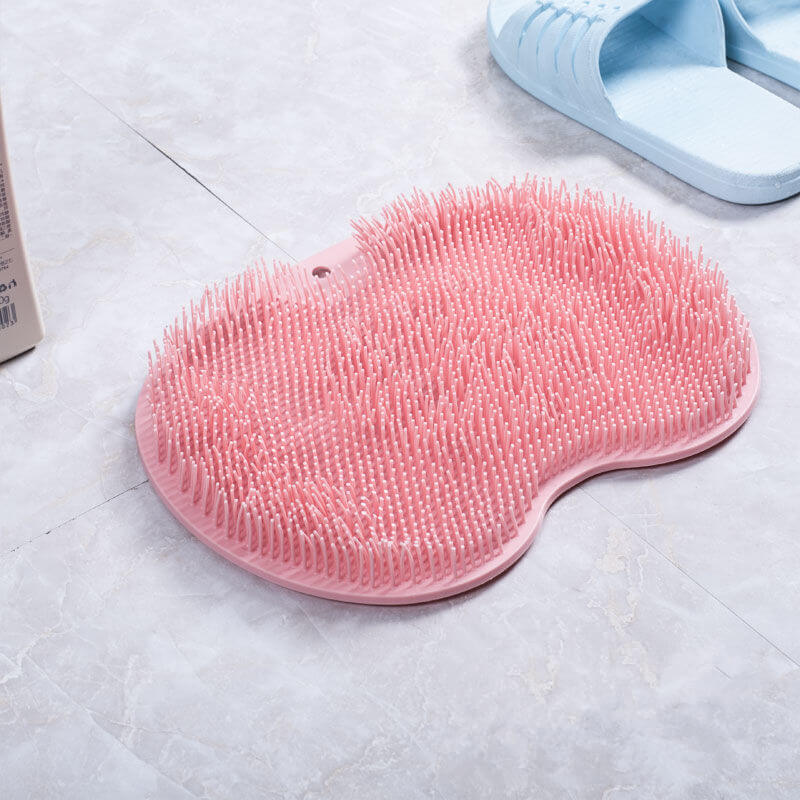 Caudry Massage Scrubber I Back & Foot Cleaning Mat, view 2 - Elena Harper