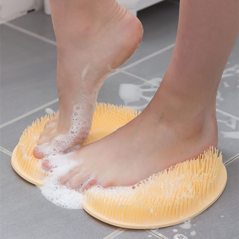 Caudry Massage Scrubber I Back & Foot Cleaning Mat, view 10 - Elena Harper