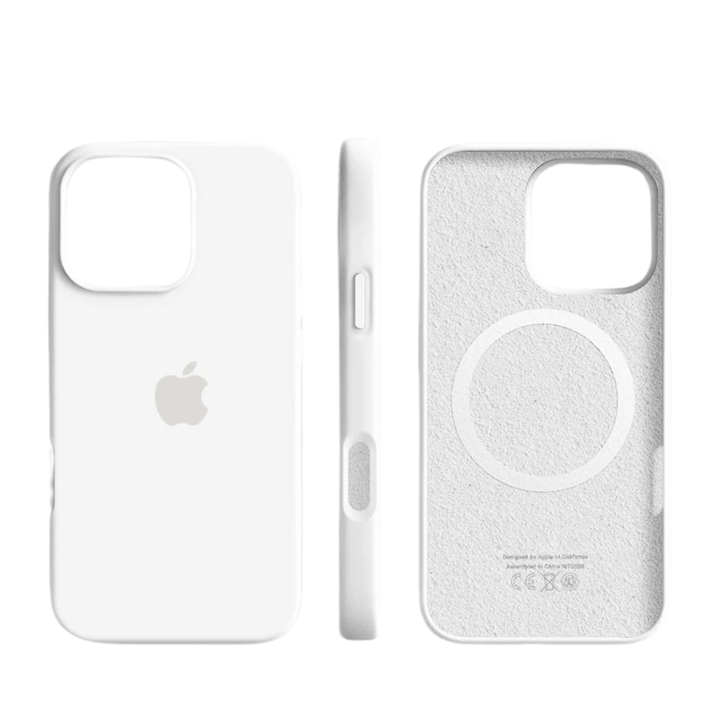 MAGNESOFT LUXE – Magnetic Silicone Case with Soft-Touch Surface for iPhone
