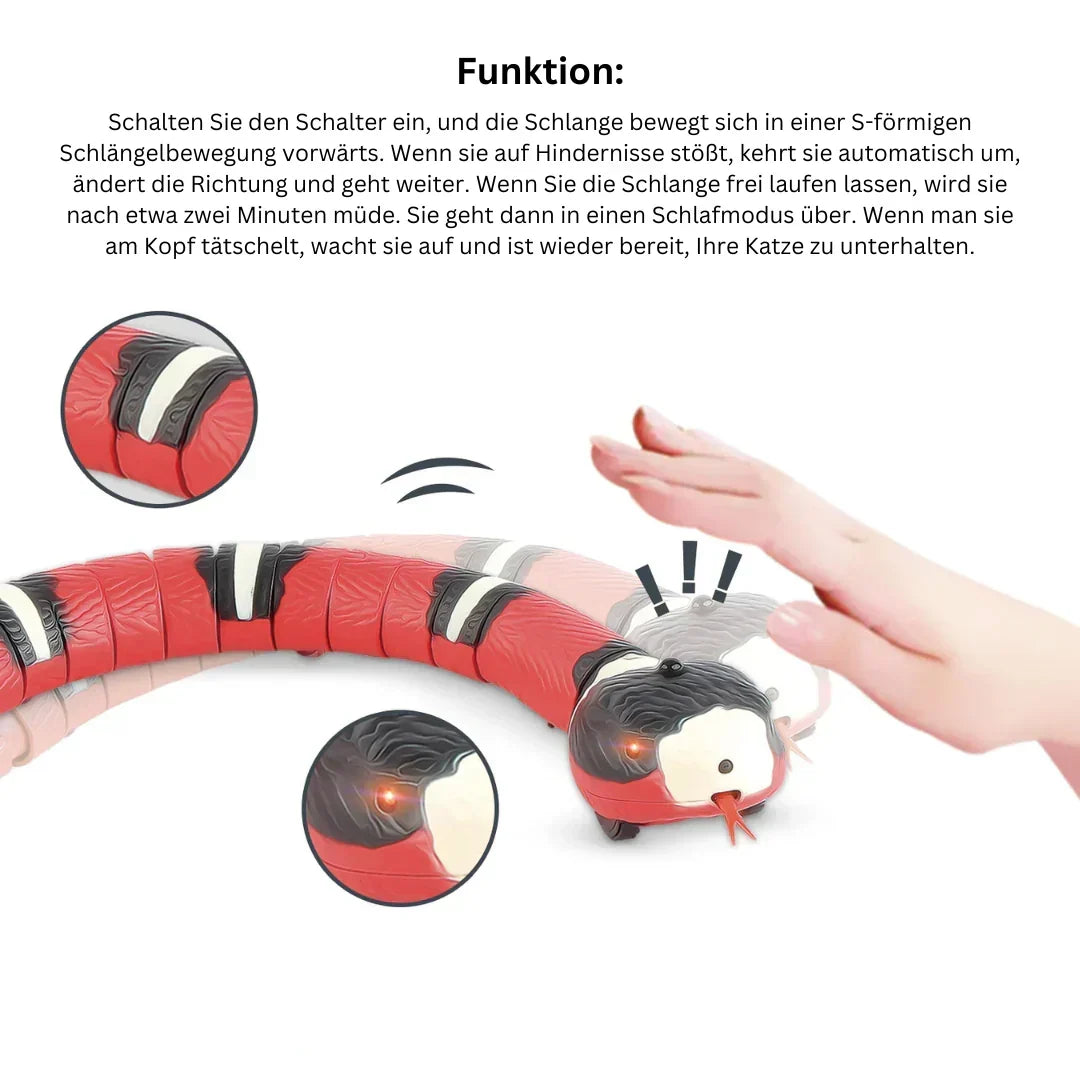 Interactive Electronic Cat Toy for Endless Feline Fun
