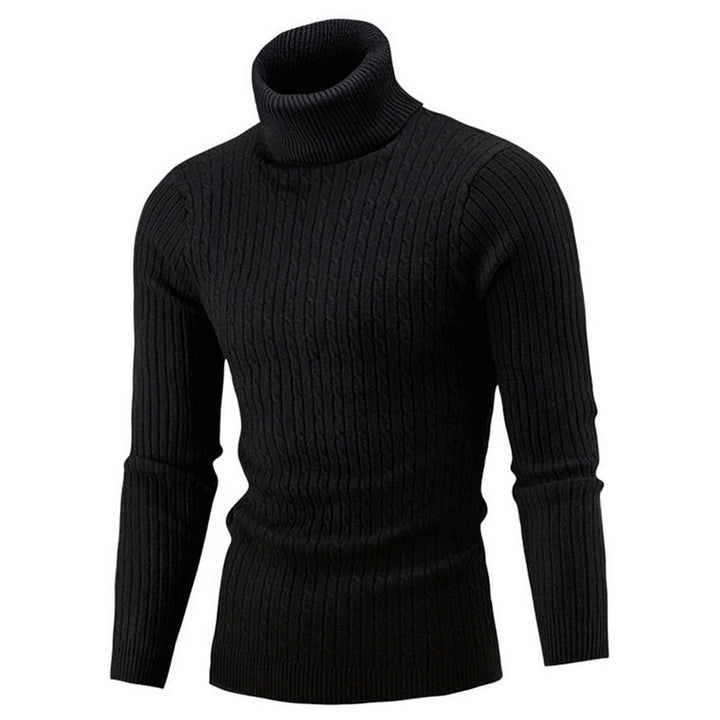 Soan Roll Neck Sweater for Men - Elena Harper