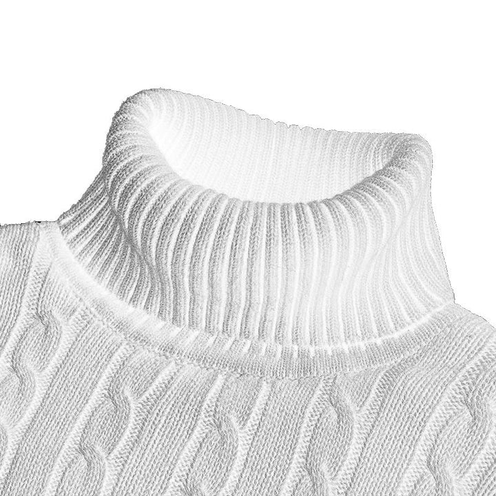 Soan Roll Neck Sweater For Men - Elena Harper
