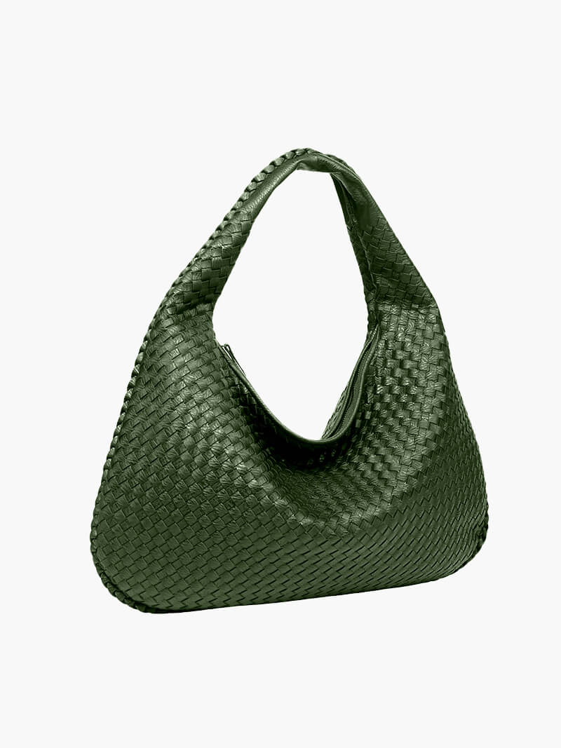 Amelia - Woven Shoulder Bag