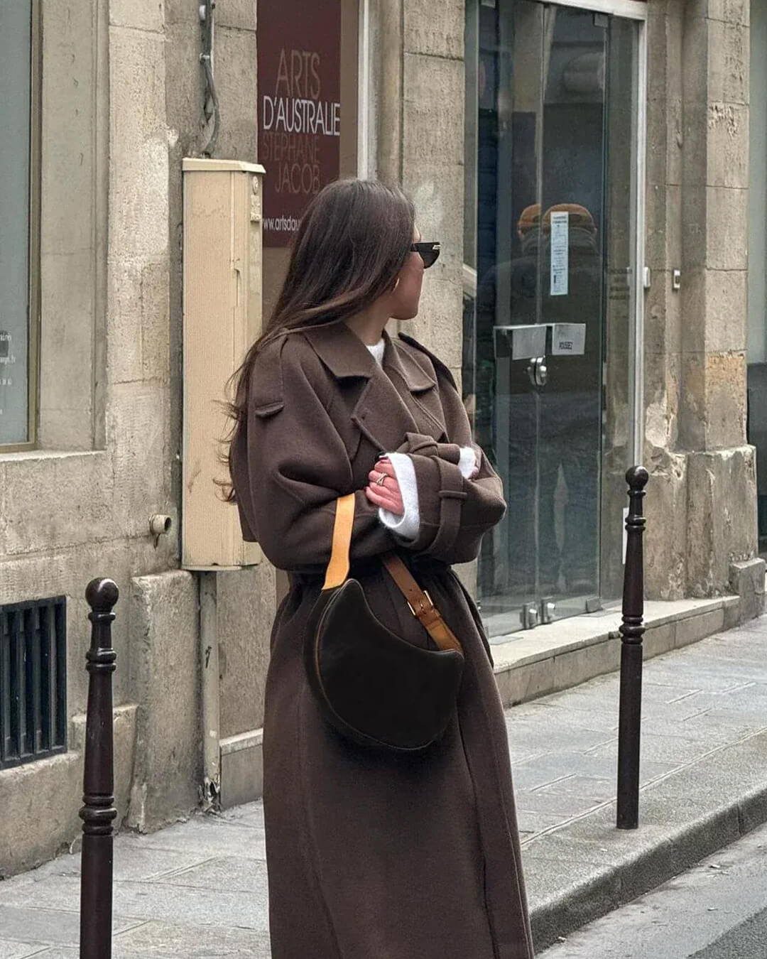 Sabine | Women's Long Winter Trench Coat Made of Wool