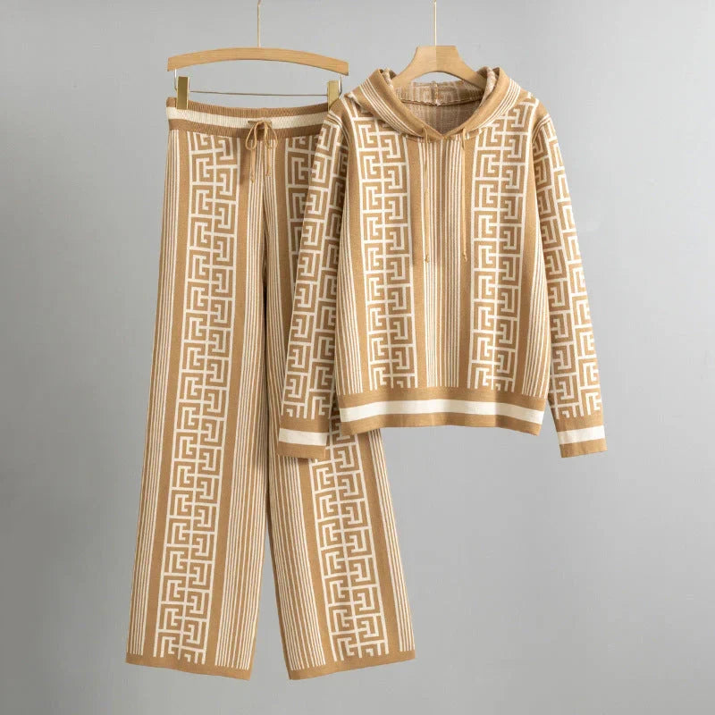 Briana Hoodie & Pants Set - Elena Harper