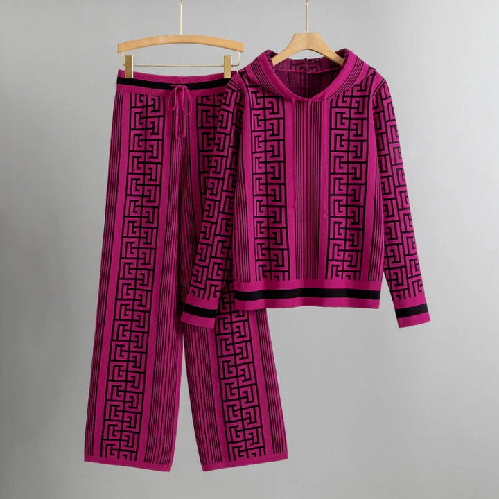 Briana Hoodie & Pants Set, view 4 - Elena Harper