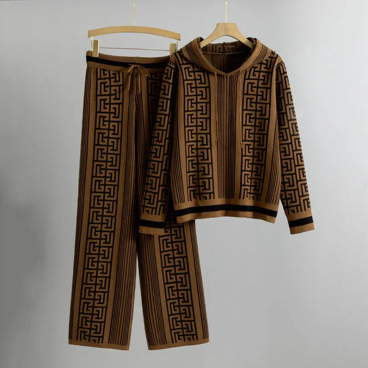 Briana Hoodie & Pants Set, view 3 - Elena Harper