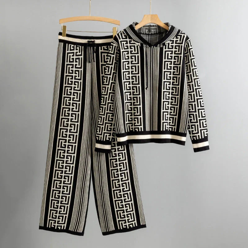 Briana Hoodie & Pants Set, view 2 - Elena Harper