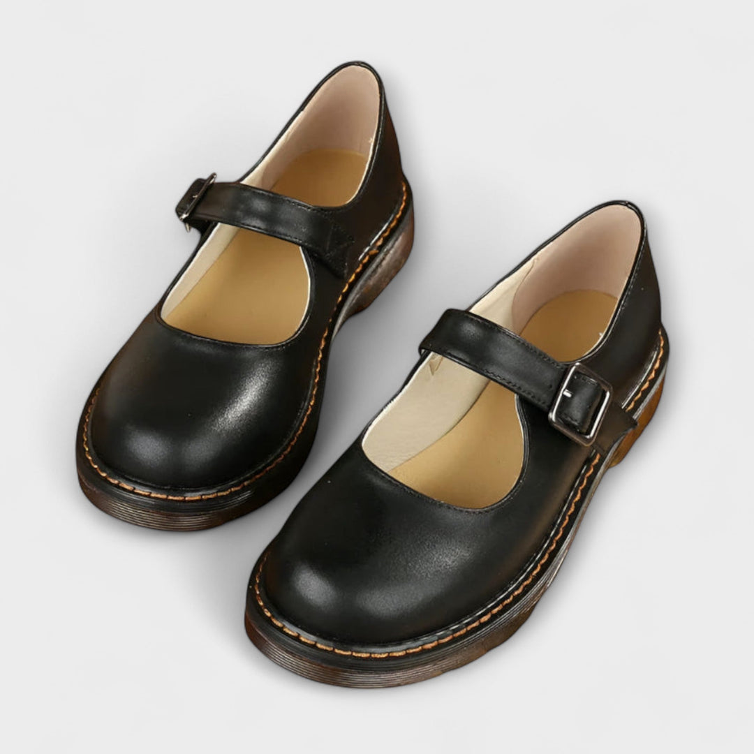 Corenza Vintage Mary Janes - Elena Harper
