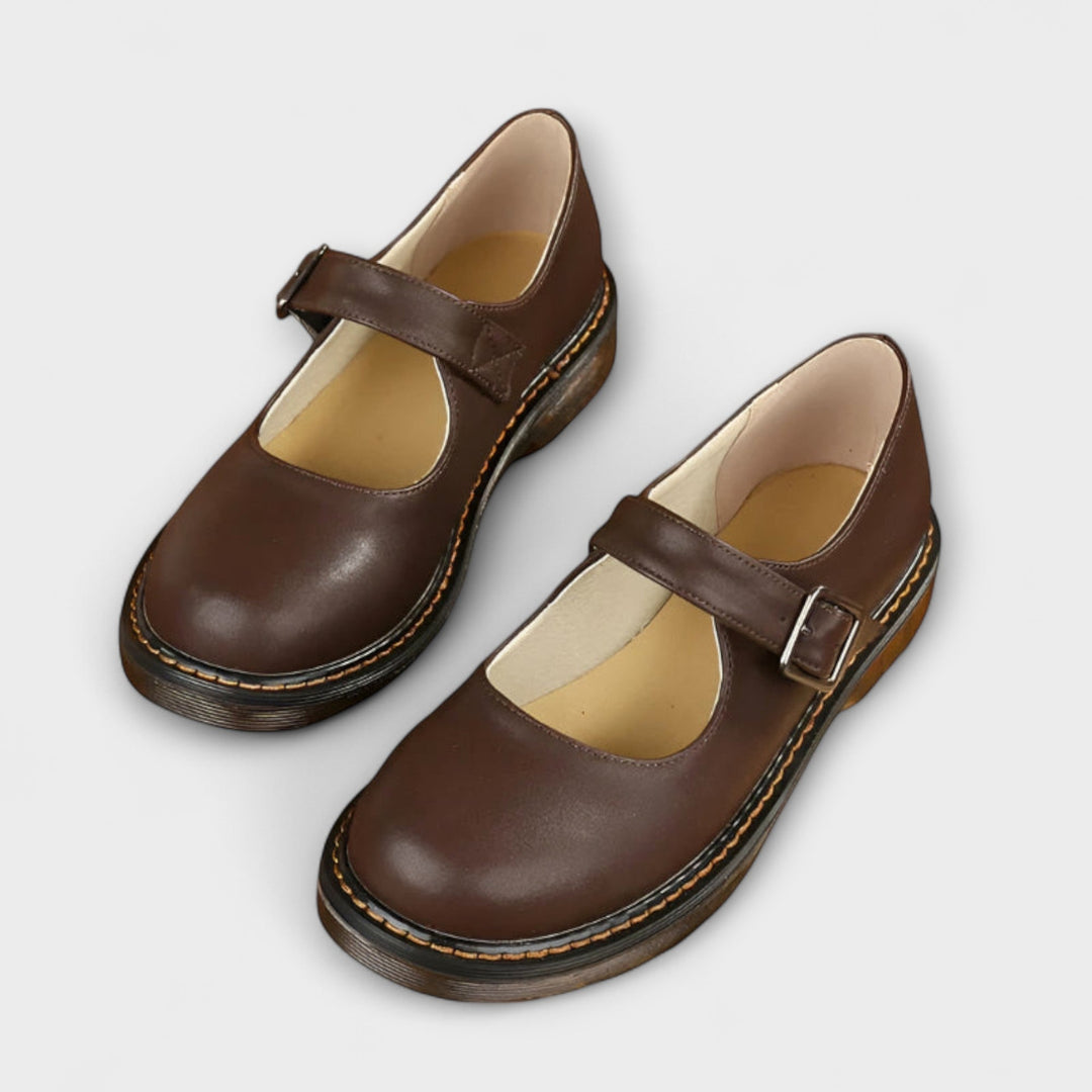 Corenza Vintage Mary Janes - Elena Harper