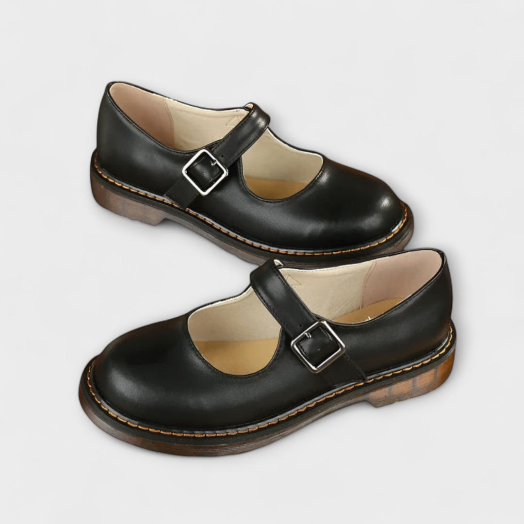 Corenza Vintage Mary Janes - Elena Harper