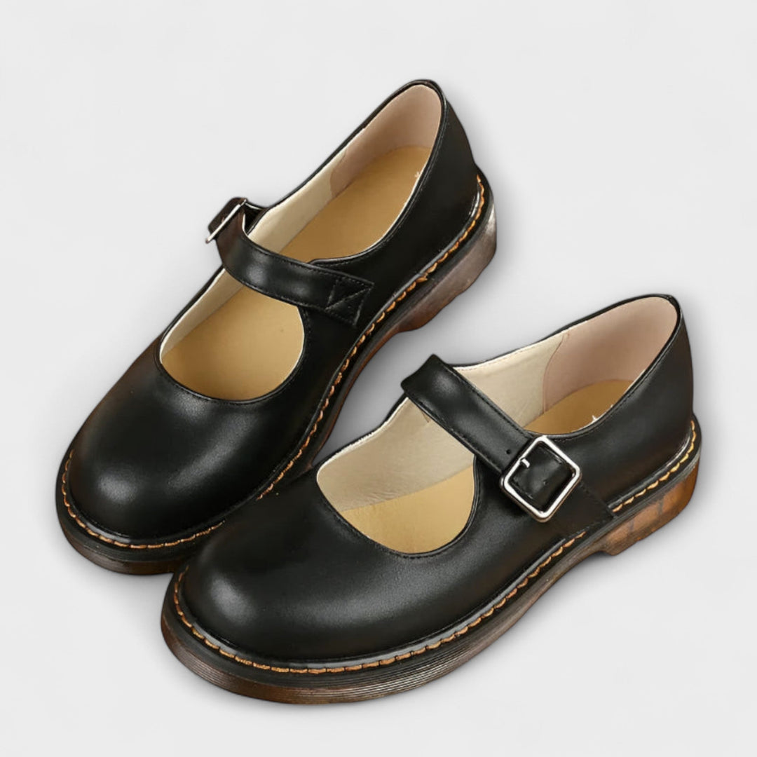 Corenza Vintage Mary Janes - Elena Harper