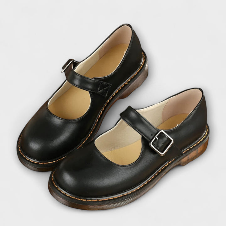Corenza Vintage Mary Janes - Elena Harper