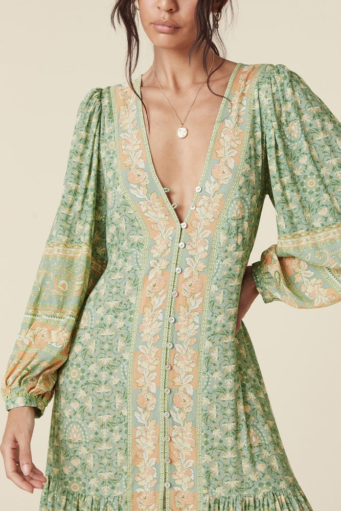 Elvira Splice - Maxi dress with buttons