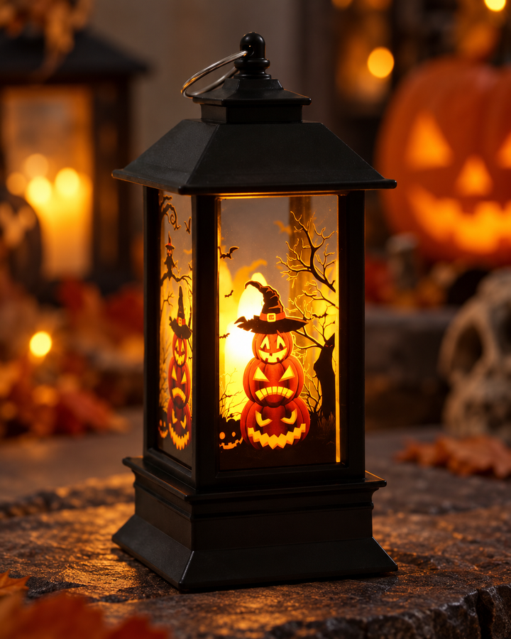 Halloween Handheld LED Lantern
