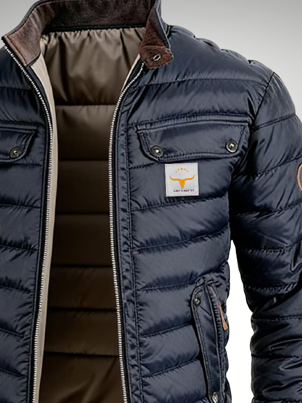 Steppjacke Herren | Gesteppt & Bequem