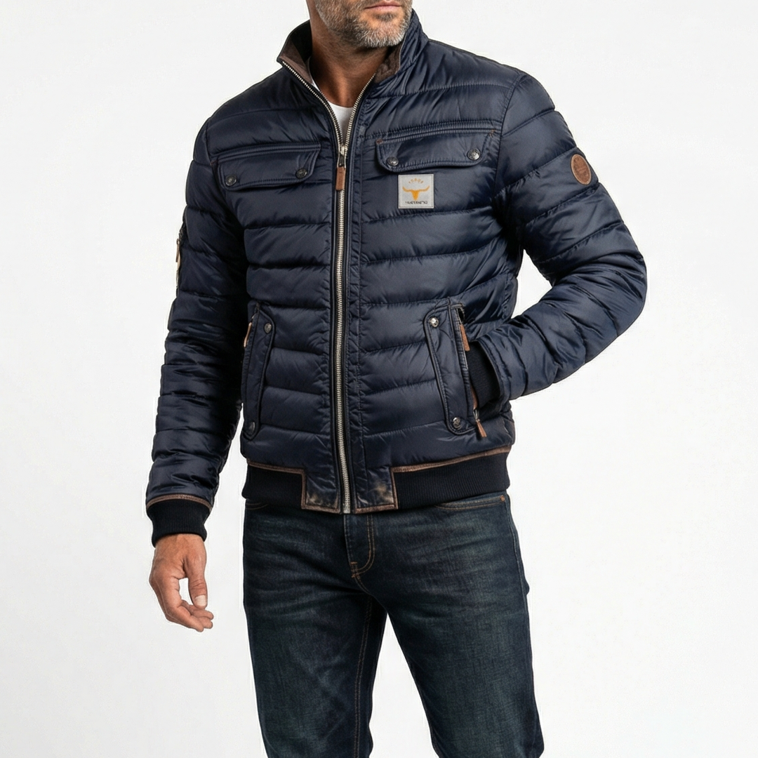 Steppjacke Herren | Gesteppt & Bequem