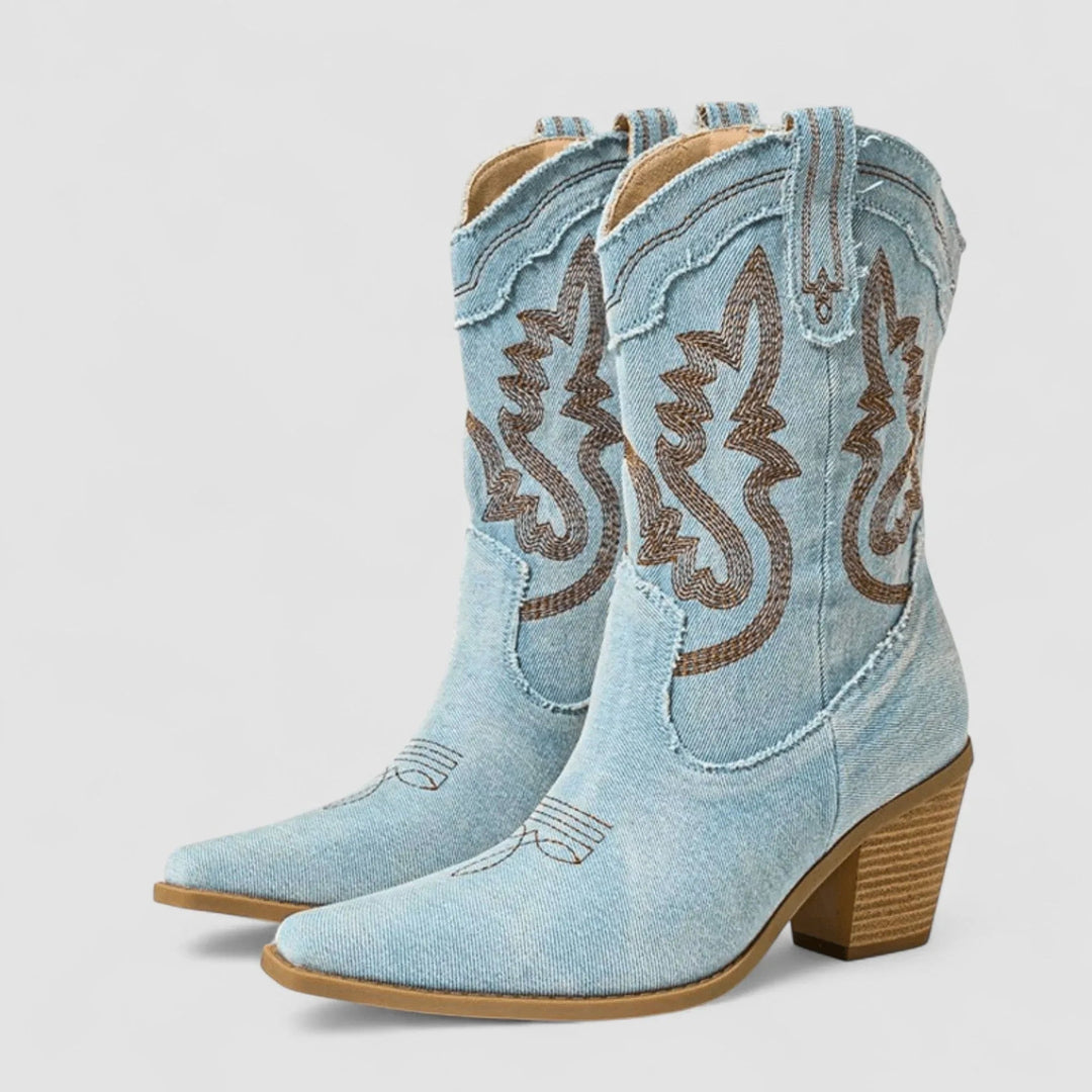 Ankle Boots for Women | Block Heel & Comfortable Support