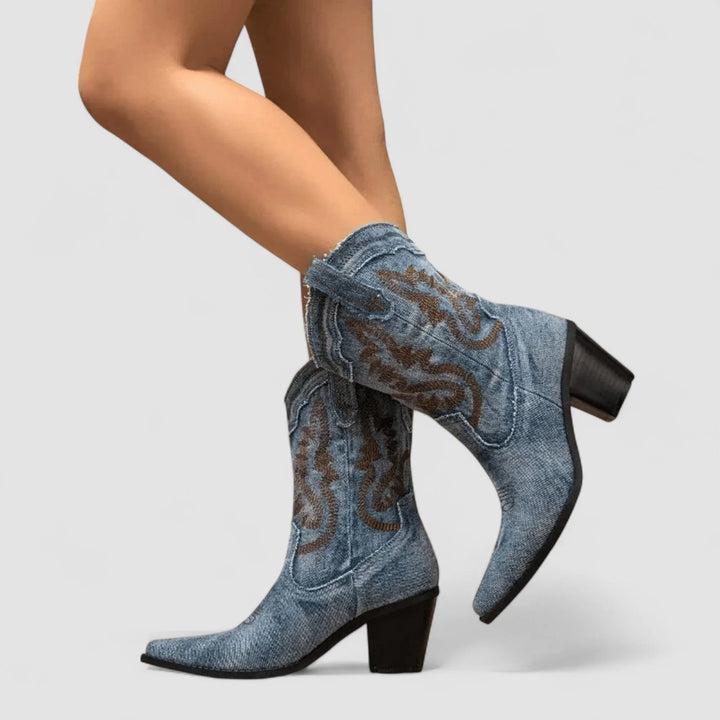 Ankle Boots for Women | Block Heel & Comfortable Support