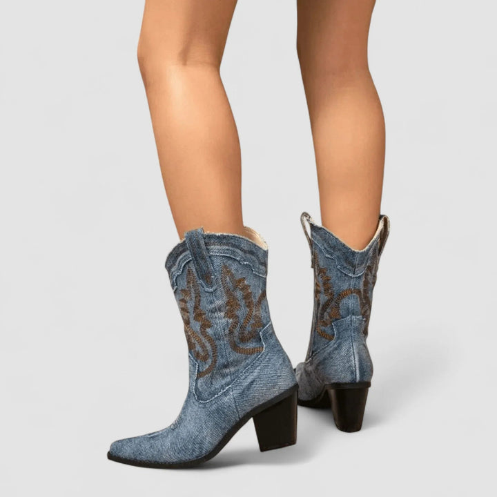 Ankle Boots for Women | Block Heel & Comfortable Support