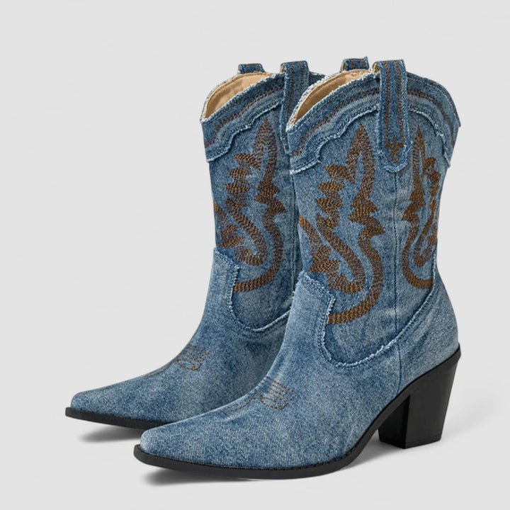 Ankle Boots for Women | Block Heel & Comfortable Support
