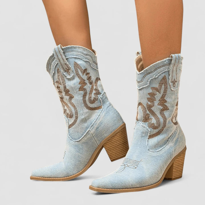 Ankle Boots for Women | Block Heel & Comfortable Support