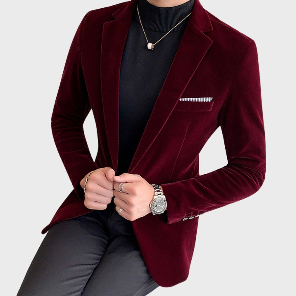 Stylish Men's Blazer - Nico
