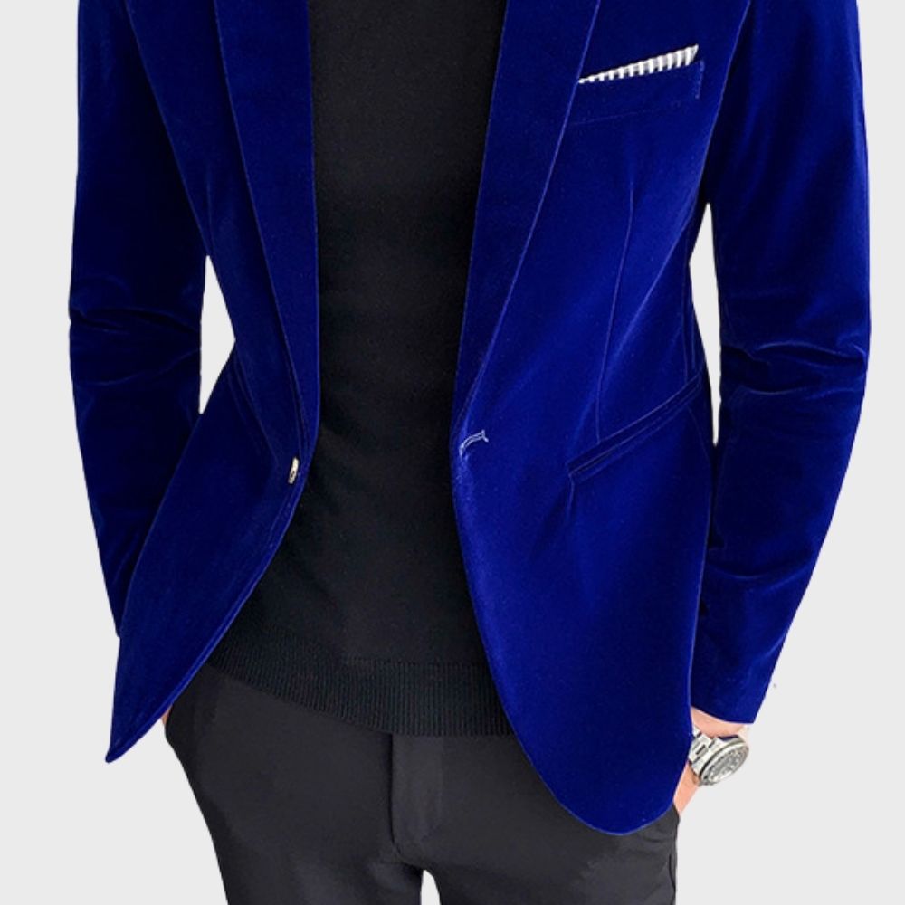 Stylish Men's Blazer - Nico
