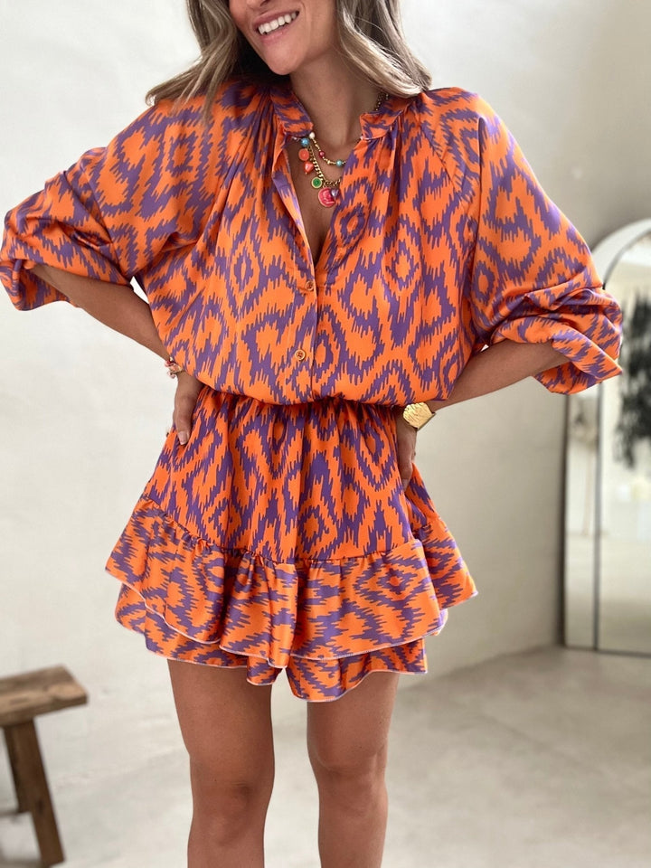 Stylish Mini Dress for Women Mia, view 10 - Elena Harper