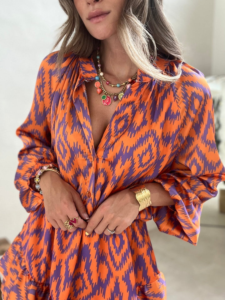 Stylish Mini Dress for Women Mia, view 2 - Elena Harper