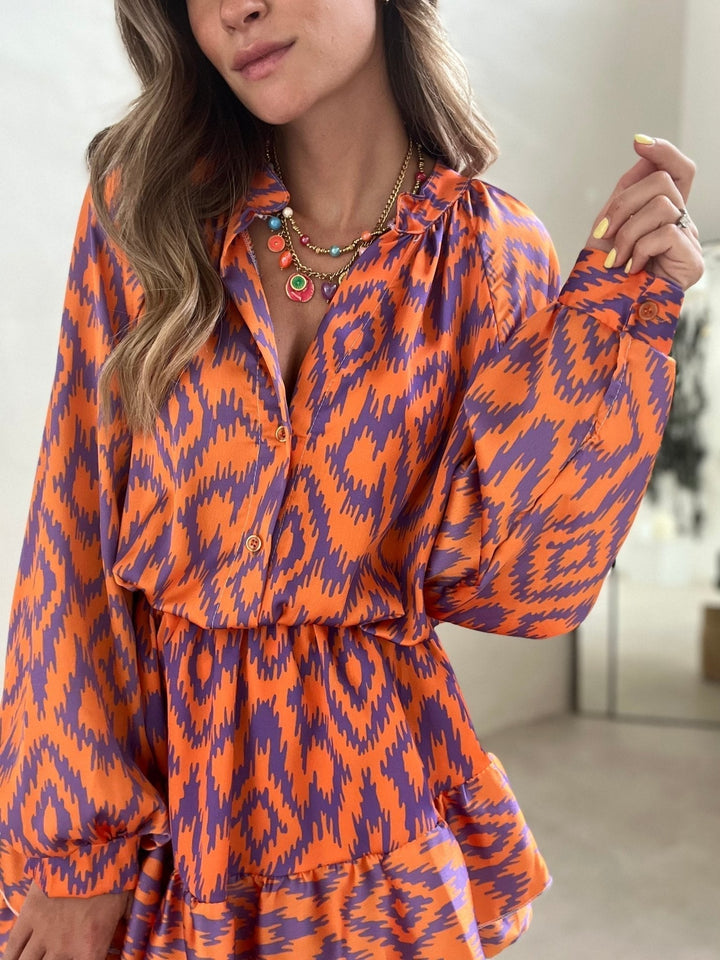 Stylish Mini Dress for Women Mia - Elena Harper