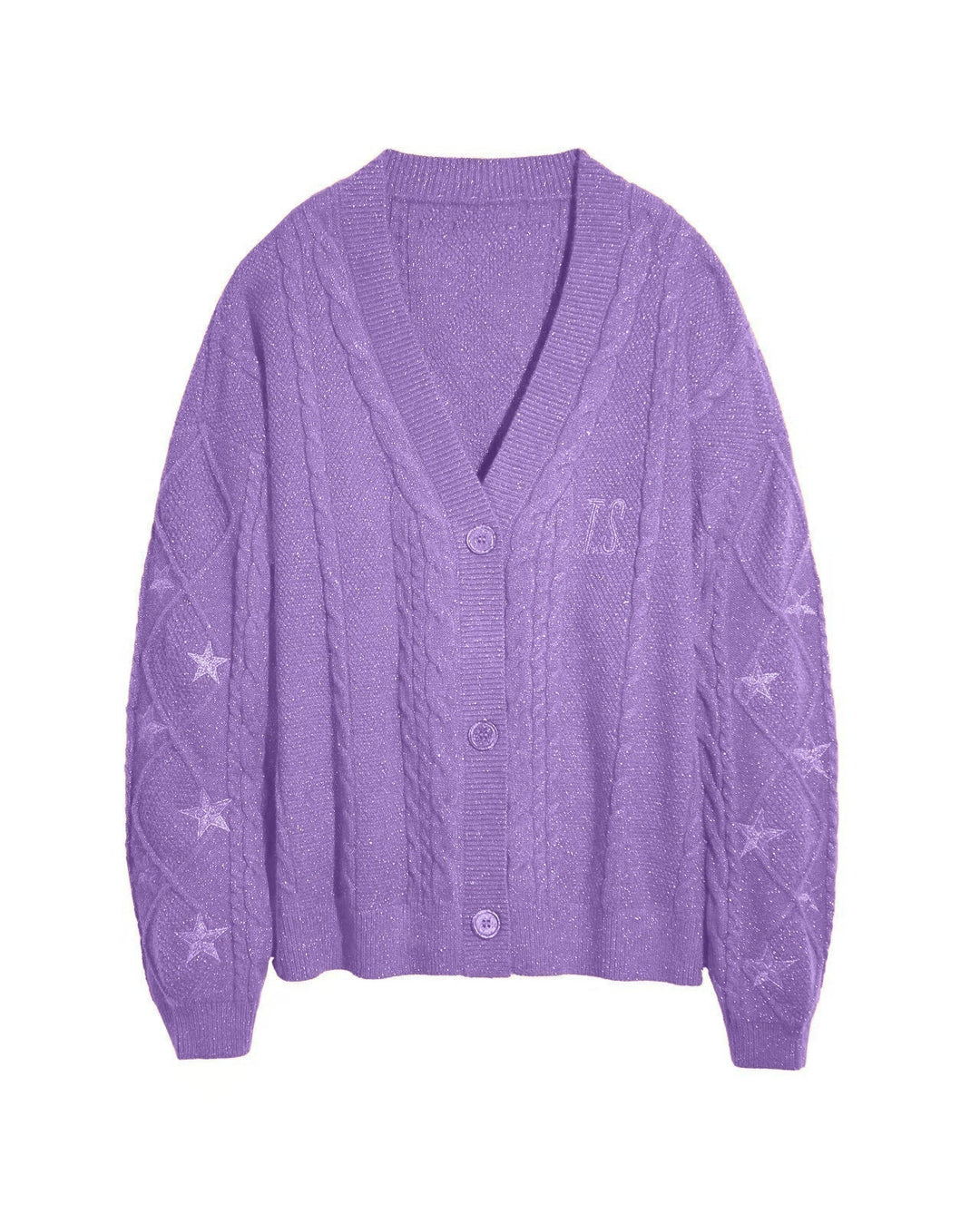 Cardigan for Women | Chunky Knit & Cable Pattern