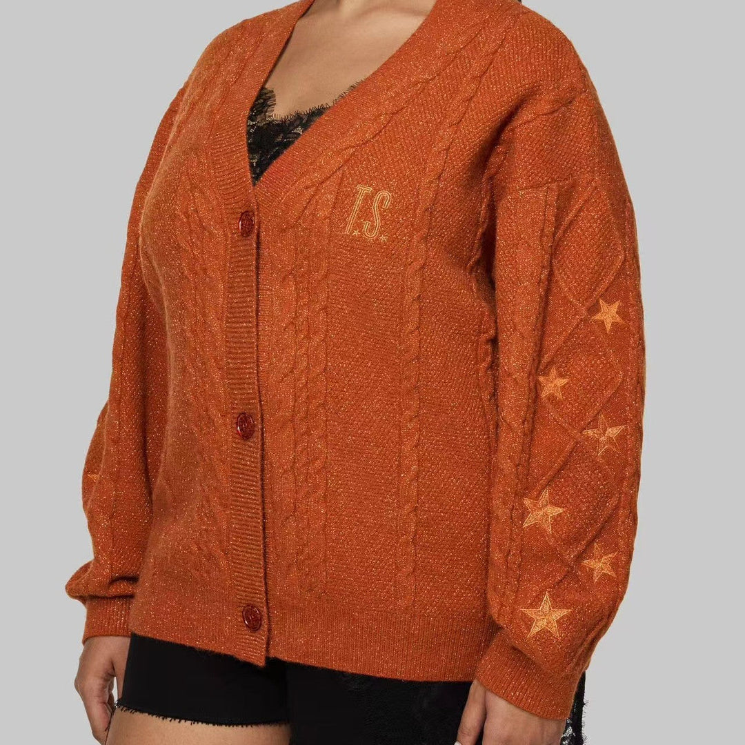 Cardigan for Women | Chunky Knit & Cable Pattern